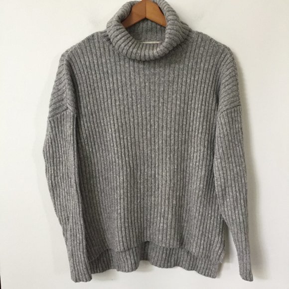 Marine Layer Annie Ribbed Turtleneck Sweater - Picture 6 of 11